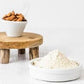 Lekithos Certified Organic Almond Protein Almond Powder - 8 oz -Single Ingredient - Non-GMO Project Verified