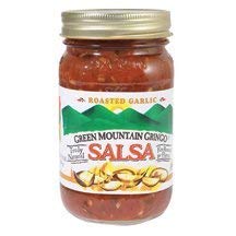 Green Mountain Fire Roasted Garlic Salsa ( 12x16 OZ) ( Value Bulk Multi-pack)24
