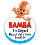 Bamba Peanut Snacks for Families - All Natural Peanut Puffs 3.5 Ounce Large Bag (Pack of 6 x 3.5oz Bags) - Peanut Butter Puffs m