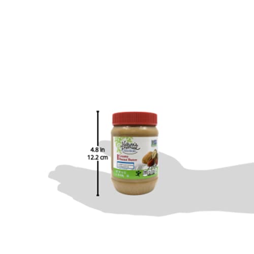 Natures Promise Peanut Butter Creamy 16 Oz