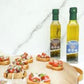 Benissimo Parmesan Garlic Herb Infused Oil, All Natural, Farm Fresh Herbs, Sizzle And Drizzle, 8.1 Fl Oz