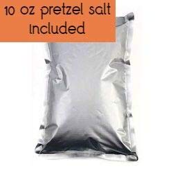 Rusepin Bakery Authentic Bavarian Soft Pretzel, 100 Ounce, Shelf Stable, Salt Flavor, Made in USA