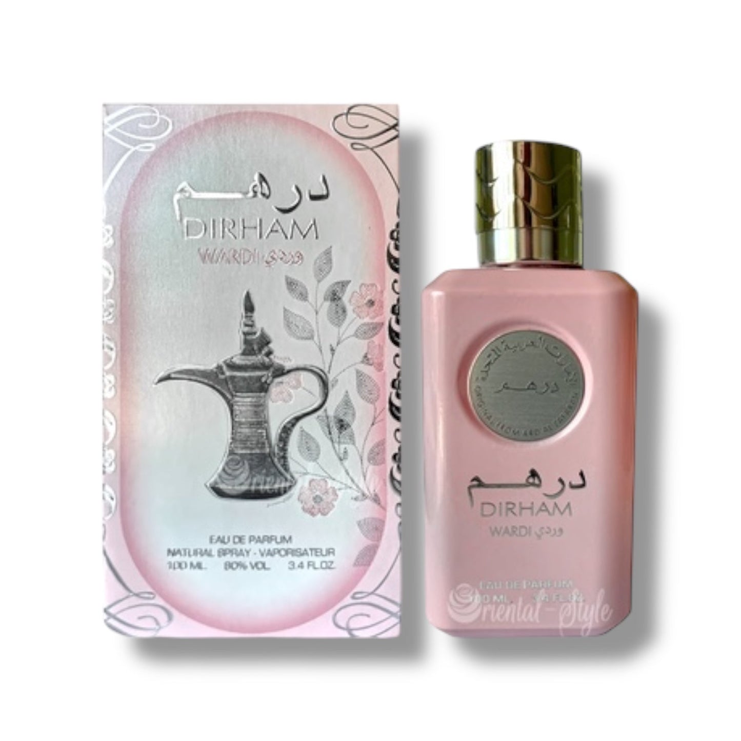 Lattafa Elegant Dirham Wardi – Luxurious Design for Special Occasions
