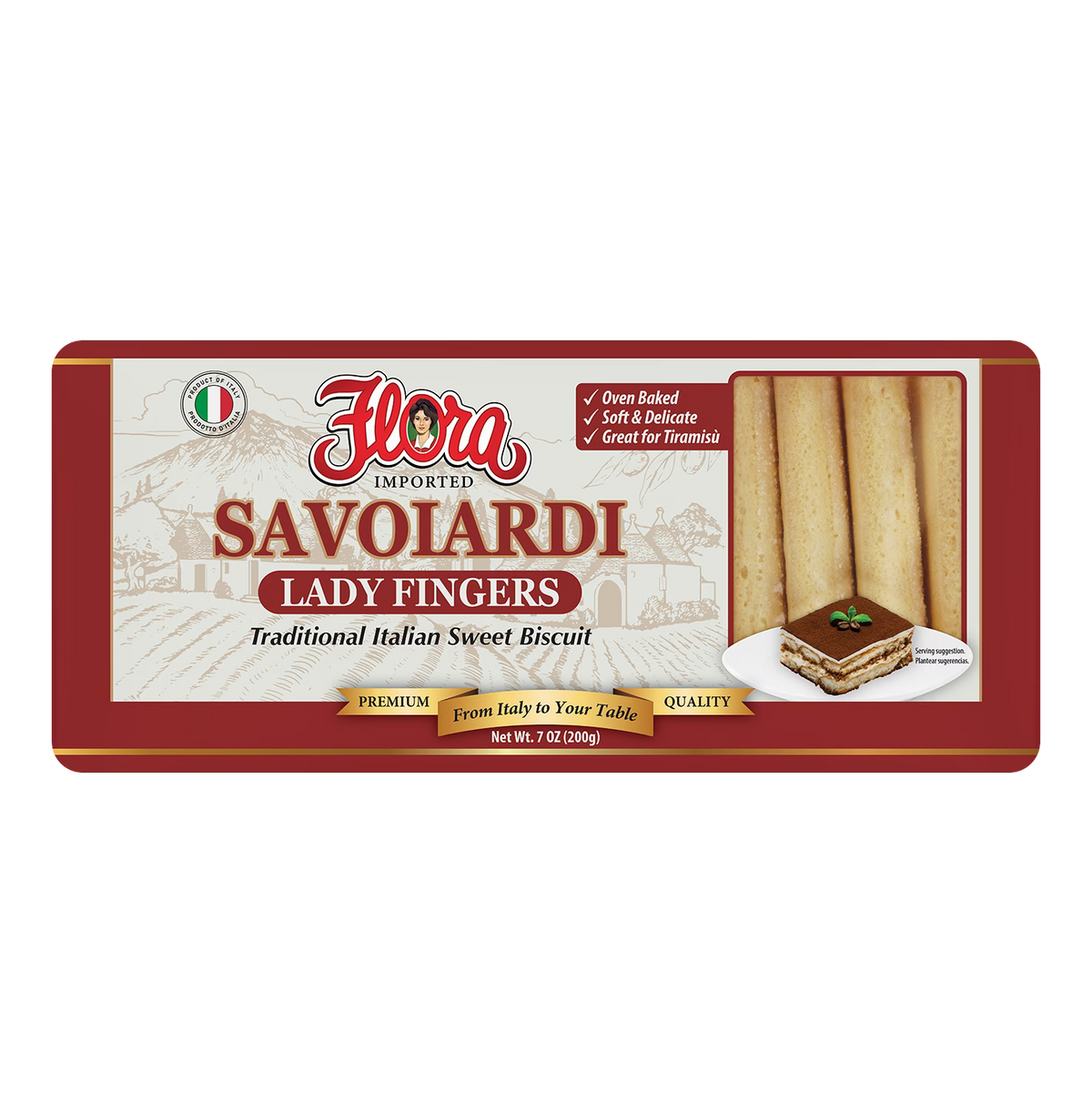 Lady Fingers - Savoiardi - 7 oz
