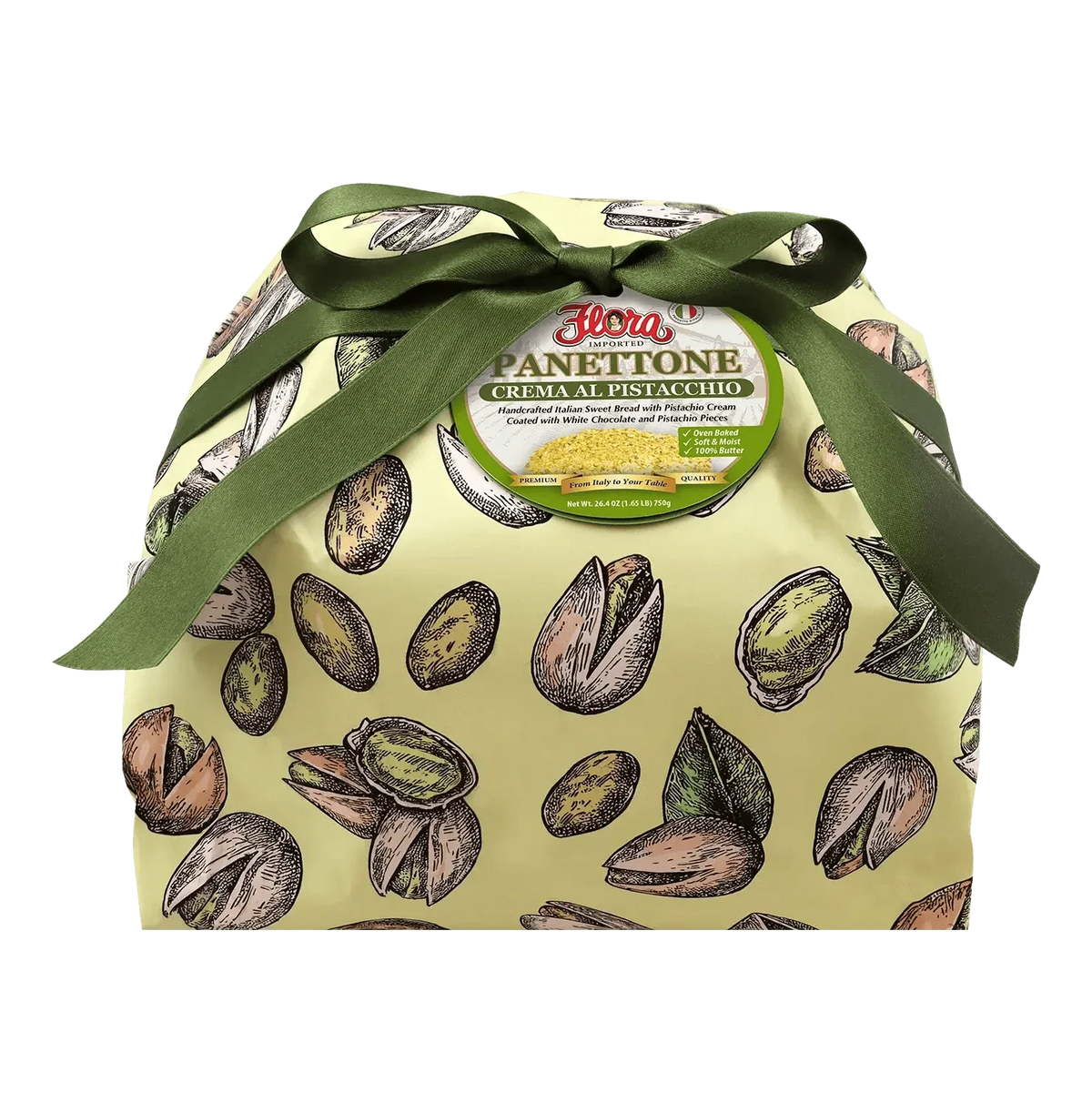 Handmade Panettone - Pistachio