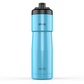 Clean Bottle Insulated Bike Water Bottle, 23 oz, Black, Easy Clean Nozzle, Squeeze Design, Model SPT23001