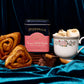 Cinnamon Roll Deluxe Hot Chocolate