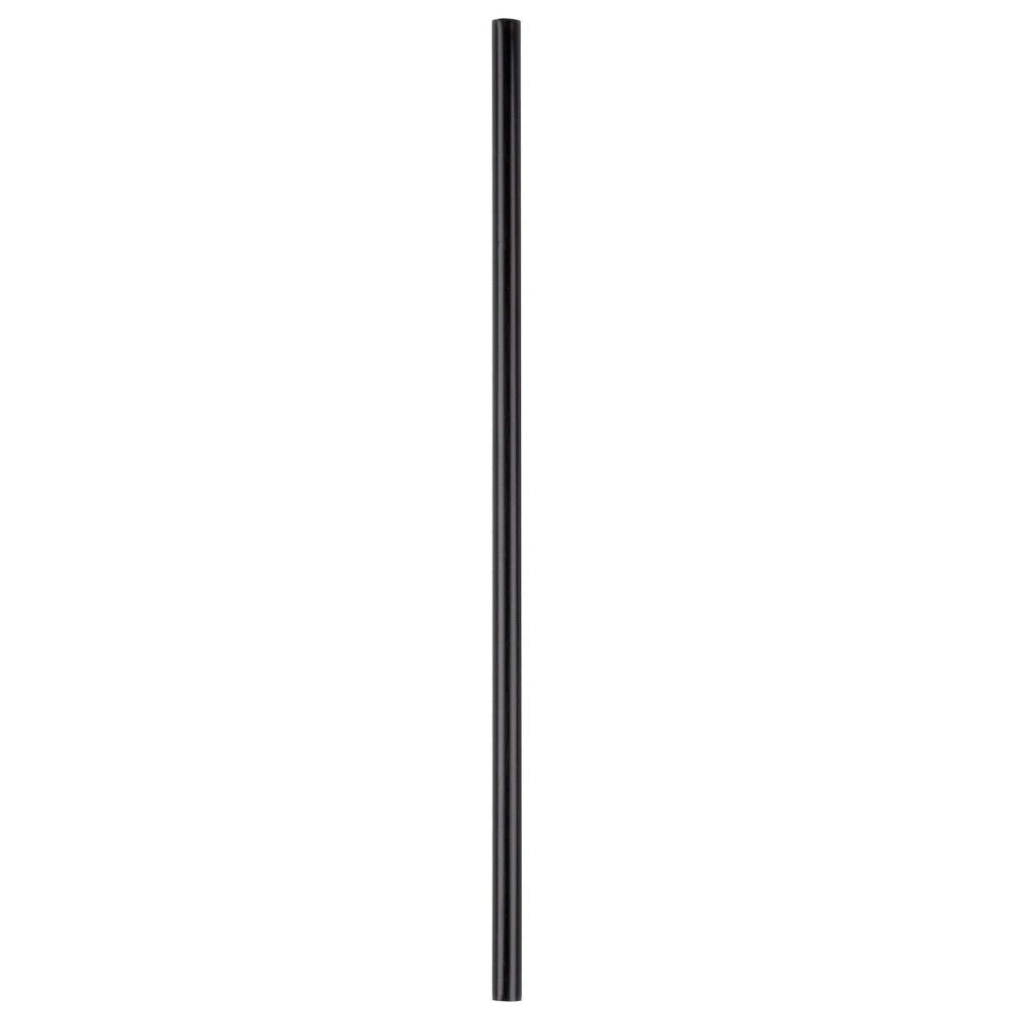 Black Coffee Stirrer Straws