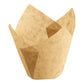 Small Tulip Baking Cups, 2" x 3", Choose from 3 colors, 125 count