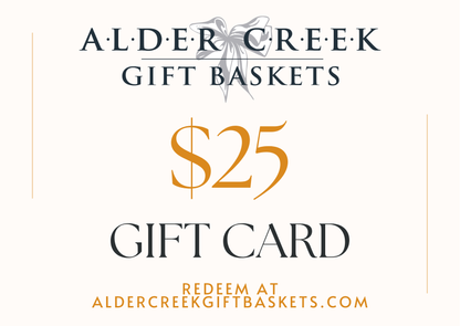 Alder Creek Gift Baskets Gift Card