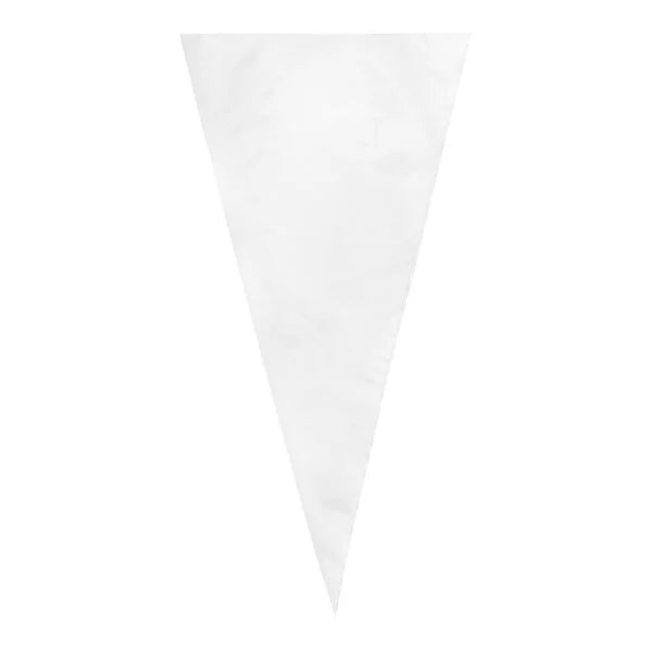 Disposable Pastry Bags, Pro-Grade Series, Clear, 100 bags per pkg, 12", 18", and 20"
