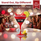 Redcupliving 12oz Reusable Double-Wall Cocktail Party Cups
