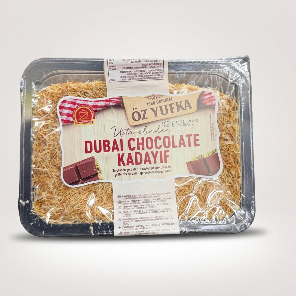 Öz Yufka Dubai Chocolate Kadayif 7.05 oz - Roasted Pastry Threads
