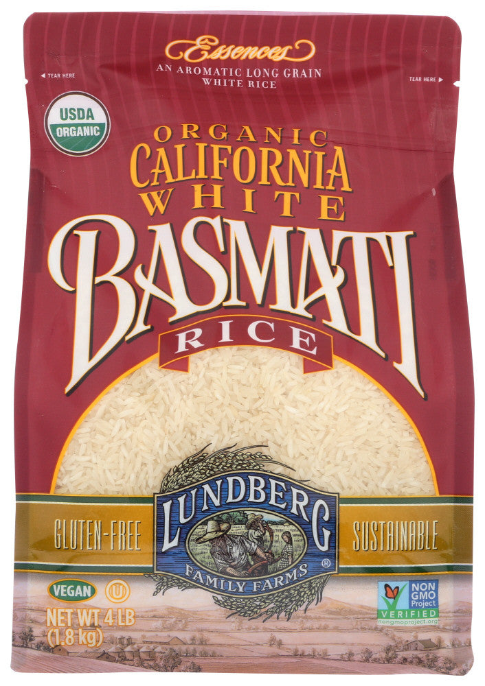 OG2 LUND BSMTI WHT RICE ( 6 X 4 LB   )