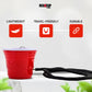 Redcupliving 2 oz Reusable Red Shooter Cup