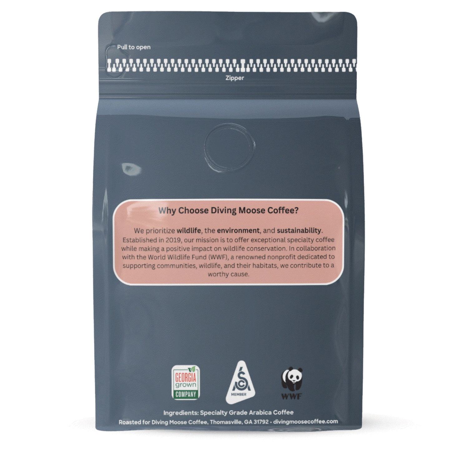 The Nyala - Ethiopia Sidamo Organic Medium-Dark Roast