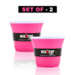Redcupliving 2oz Reusable Pink Party Shooter Cup | BPA-Free, Break-Resistant