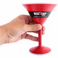 Redcupliving 12oz Reusable Cocktail Cups | BPA-Free Double-Wall Red Drinkware