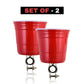 Redcupliving Red Bicycle Cup Holder