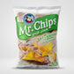 Mr. Chips Salt & Vinegar Potato Chips 100g - Authentic Middle Eastern Snack