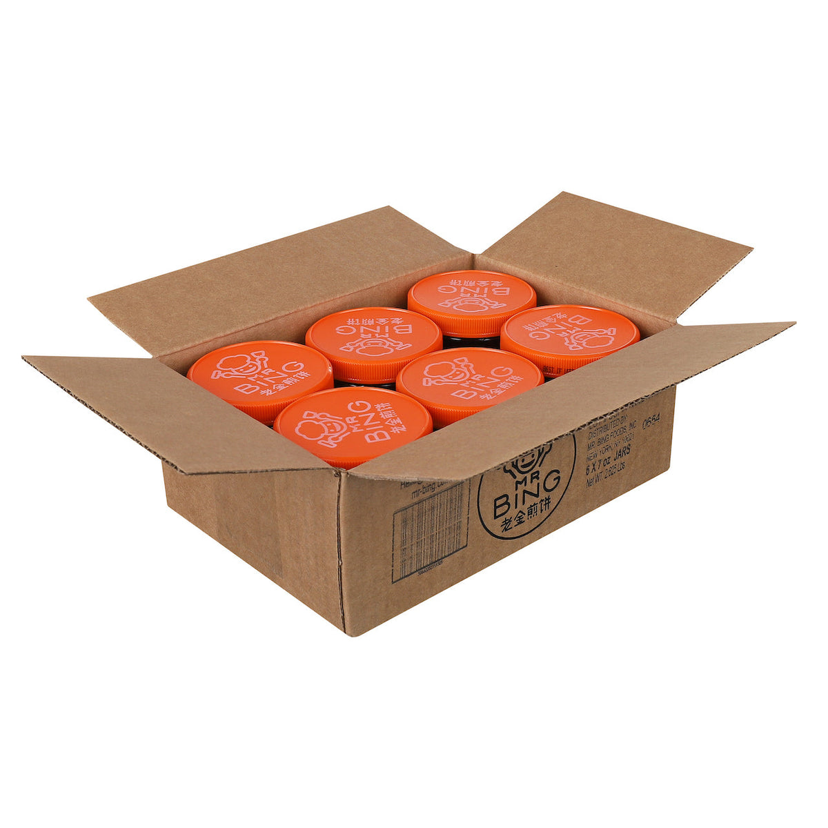 Mr Bing Chili Crisp 7 oz  Mild