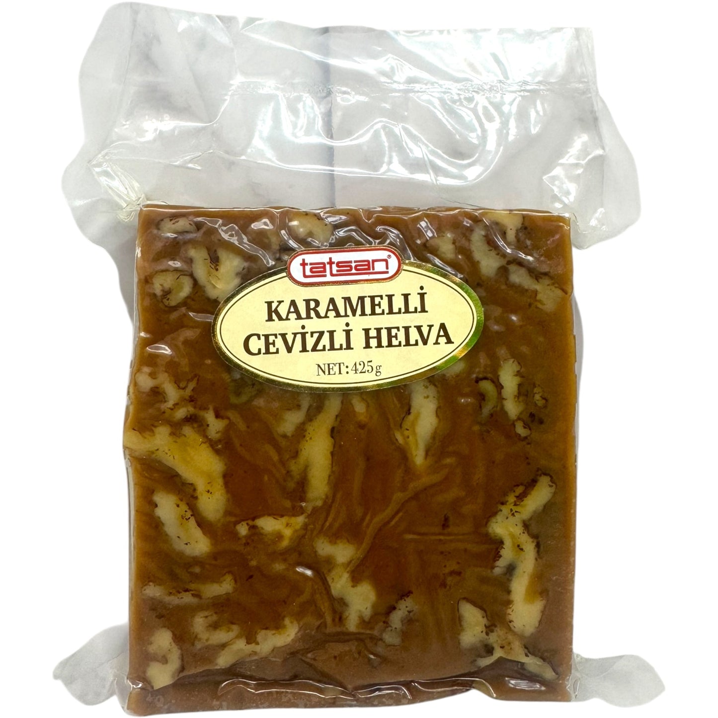 Tatsan Carmel Walnut Halva – Traditional Middle Eastern Sweet