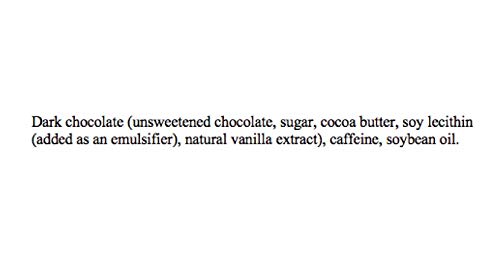 AWAKE Caffeinated Chocolate Bars - Dark Chocolate, 12 Count, 100mg Caffeine, Gluten Free, Non GMO, Kosher, Model BWT90