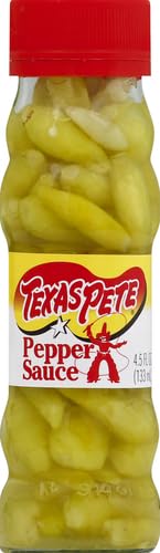 Texas Pete Pepper Sauce - Hot Sauce, 4.5 Fl Oz, Perfect for Cooking and Dipping, Model DOT420952