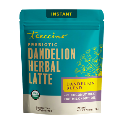 Instant Dandelion Herbal Latte