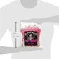 Buffalo Bills Cherry (Pink) Rock Candy On A Stick (36-Ct Tub Pink Rock Candy Crystal Sticks)