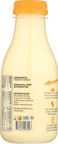 Organic A2 Whipping Cream, 12 Fl Oz