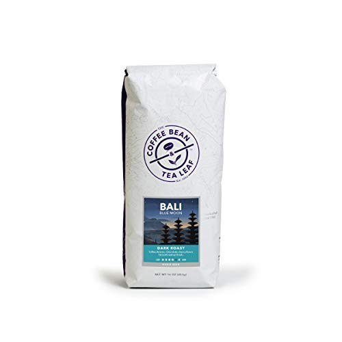 The Coffee Bean & Tea Leaf, Bali Blue Moon, Whole Bean Coffee Beans, 1Lb Bag (16Oz)