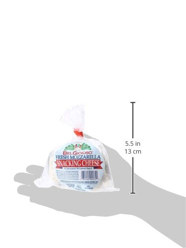 Belgioioso, Fresh Mozzarella Snacking Cheese, 6 oz