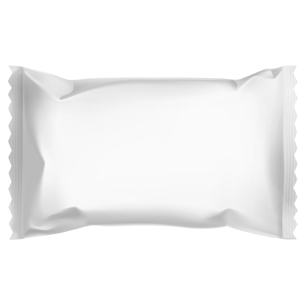 Party Sweets Red & White Sports Mints, 7-Ounce Bags, Pack of 6, Approx. 300 mints