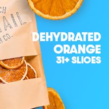 3-Pack Dehydrated Orange  Lemon  Lime  9oz total  125+ slices  Dried in the USA
