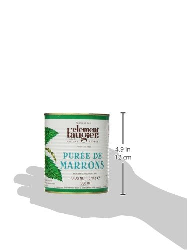 Clement Faugier Chestnut Puree Unsweetened 31Oz