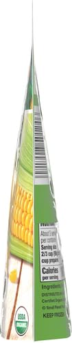 Cascadian Farm Organic Sweet Corn, Frozen Vegetables, 16 oz Bag