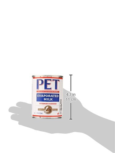 Pet Evaporated Milk, 12 Ounce (Pack Of 24)