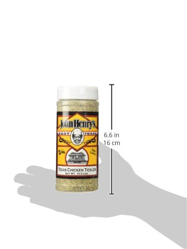 John Henrys Texas Chicken Tickler 10.5oz