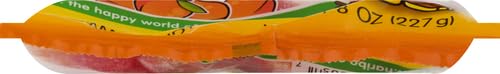 Haribo Gummy Candy, Peaches Gummies, Large Peg Bag, 8 Oz