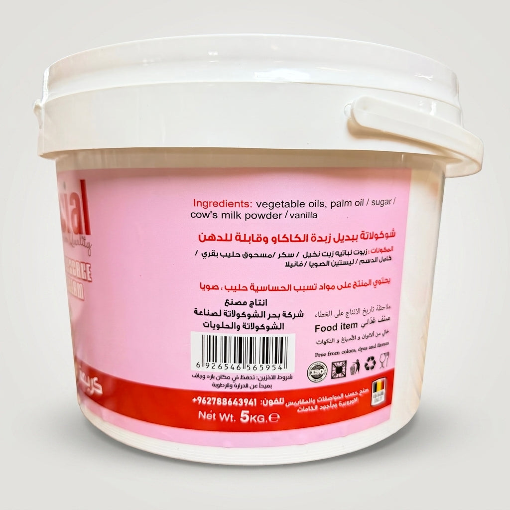 Choco Special Cheesecake Cream 5kg - Premium Quality Filling