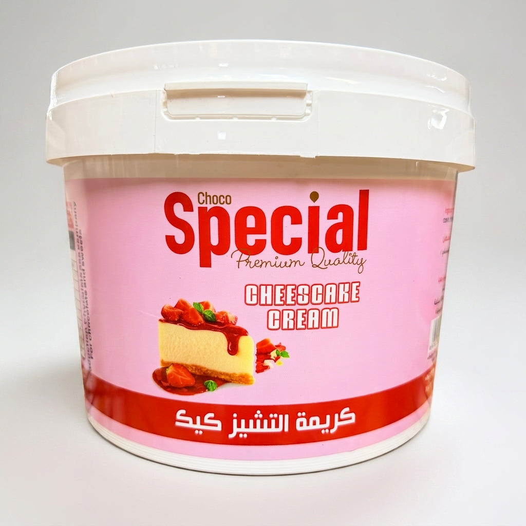 Choco Special Cheesecake Cream 5kg - Premium Quality Filling