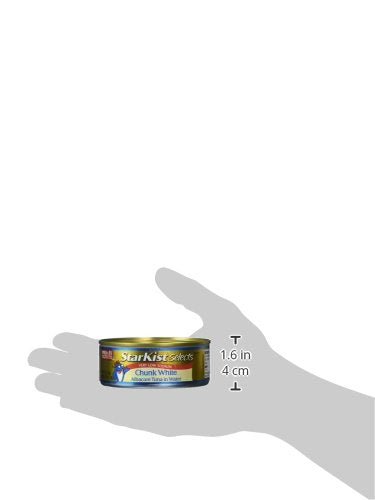 StarKist Selects No Salt Added Chunk White Albacore Tuna in Water - 4.5 oz Can (Pack of 5)