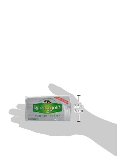 Kerrygold Unsalted Butter 12 Pack (6 Pound)