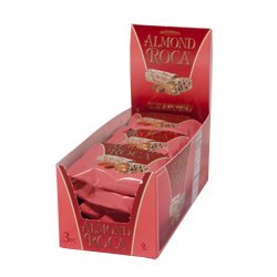 3 Piece Almond Roca - Caddy Of 12
