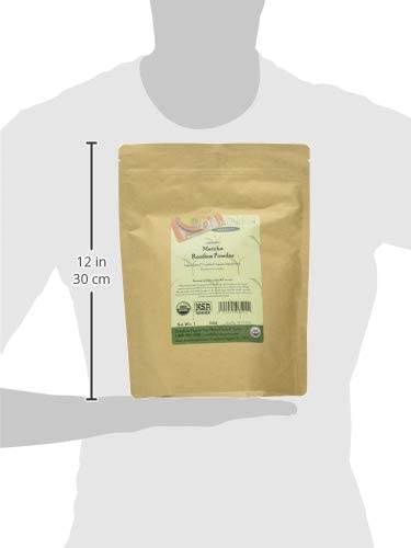 Davidsons Organics, Matcha Rooibos Powder, Loose Leaf Tea, 16-Ounce Bag