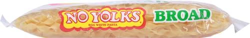 No Yolks Broad Noodles, 12 oz Bag