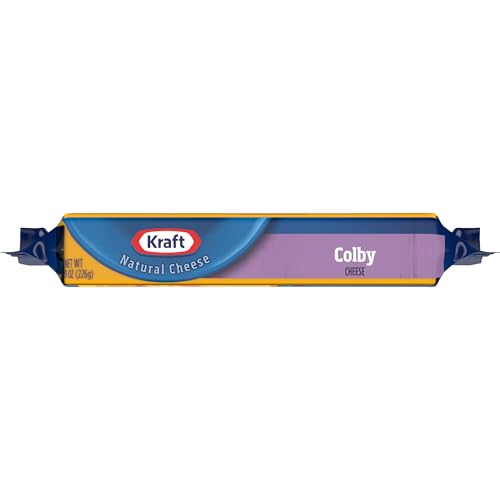 Kraft Cheese Chunk Cheese, Colby, 8 oz