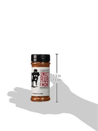 Lamberts Sweet Rub O Mine Barbecue Seasoning - 6.5 Ounce