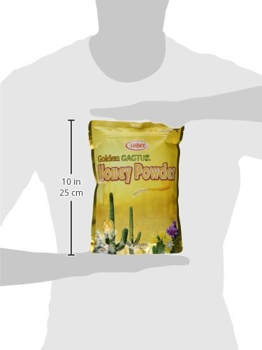 Hibee-Golden Cactus Honey Powder 16Oz (1 Pack)